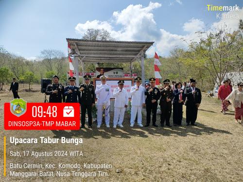 Upacara Tabur Bunga 2024